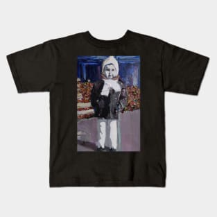 Kid in the park Kids T-Shirt